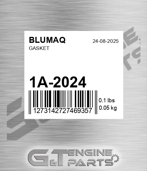 1A-2024 Gasket for BLUMAQ