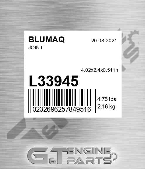 L33945 BLUMAQ Joint