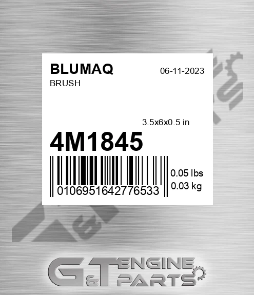 4M-1845 Brush for BLUMAQ