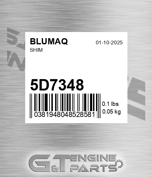 5D-7348 Shim