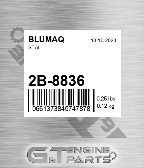 2B-8836 Seal