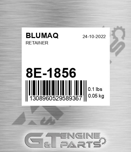 8E-1856 Retainer