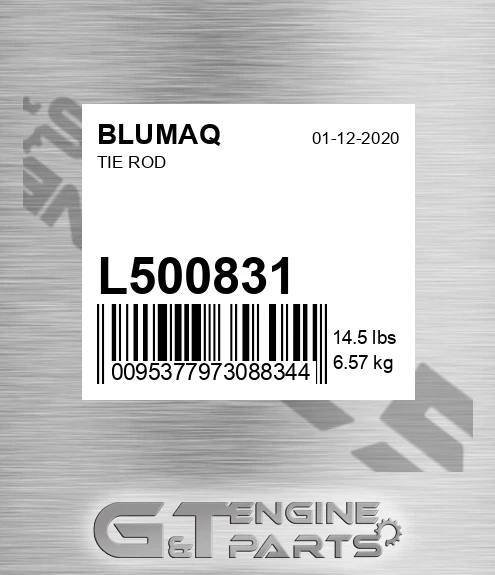 L500831 Tie Rod for BLUMAQ