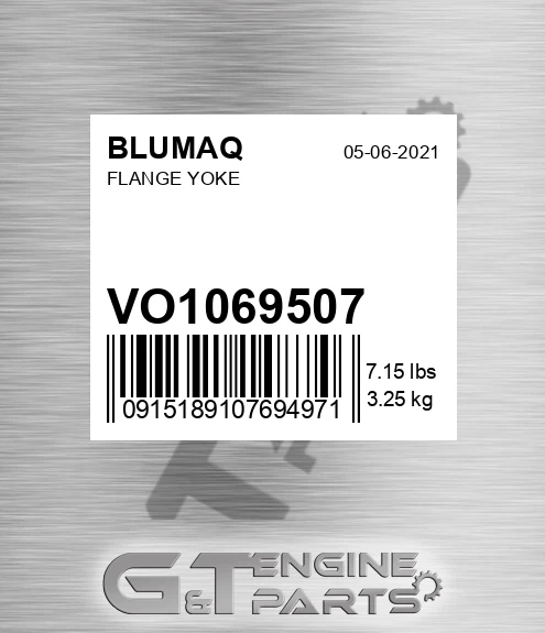 VO1069507 BLUMAQ Flange Yoke