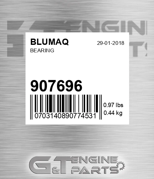 907696 Bearing for BLUMAQ