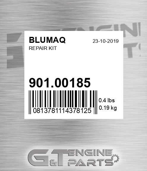 901.00185 Repair Kit for BLUMAQ
