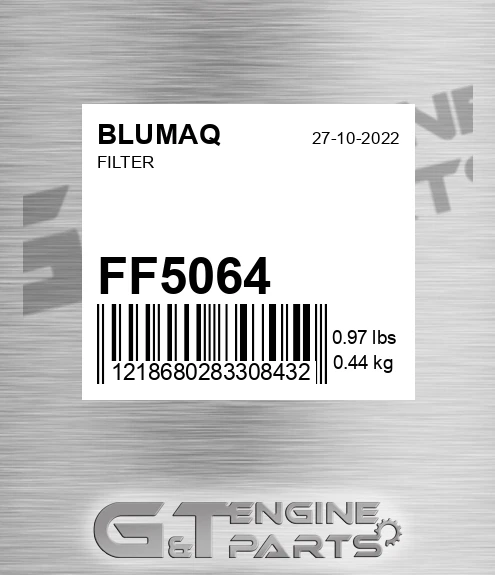 FF5064 BLUMAQ Filter