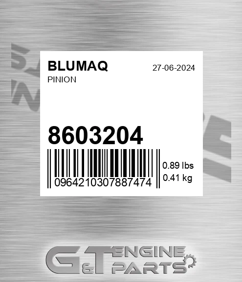 8603204 Pinion