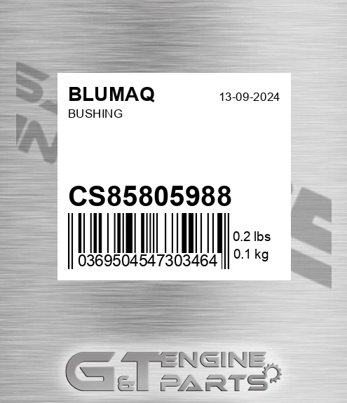CS85805988 BLUMAQ Bushing