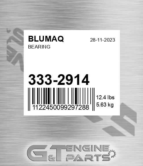 333-2914 Bearing for BLUMAQ