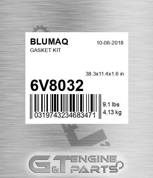 6V-8032 BLUMAQ Gasket Kit