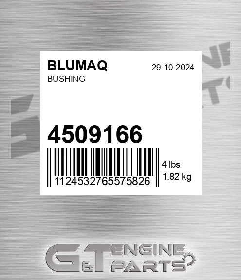 450-9166 BLUMAQ Bushing