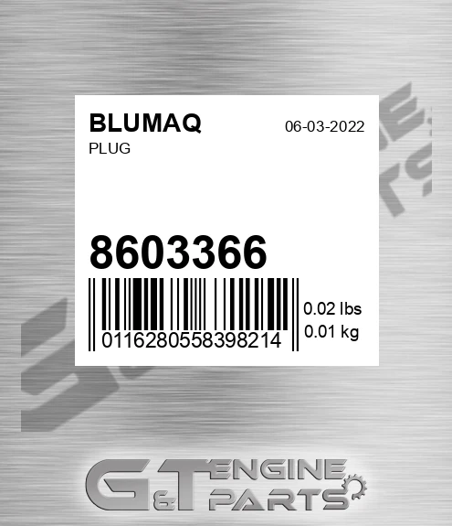 8603366 Plug