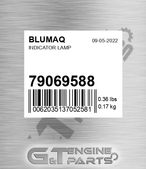 79069588 BLUMAQ Indicator Lamp