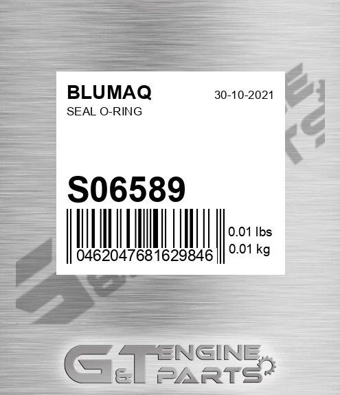 S06589 Seal O-ring
