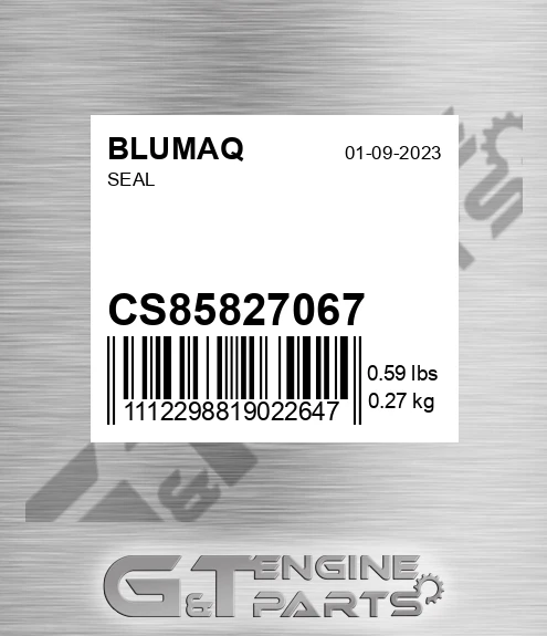 CS85827067 Seal
