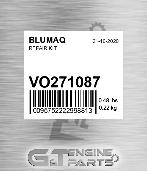 VO271087 Repair Kit for BLUMAQ