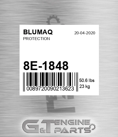 8E-1848 Protection for BLUMAQ