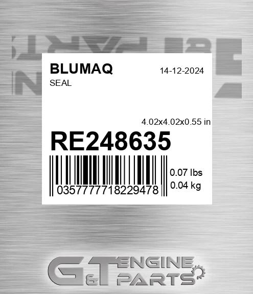 RE248635 Seal for BLUMAQ