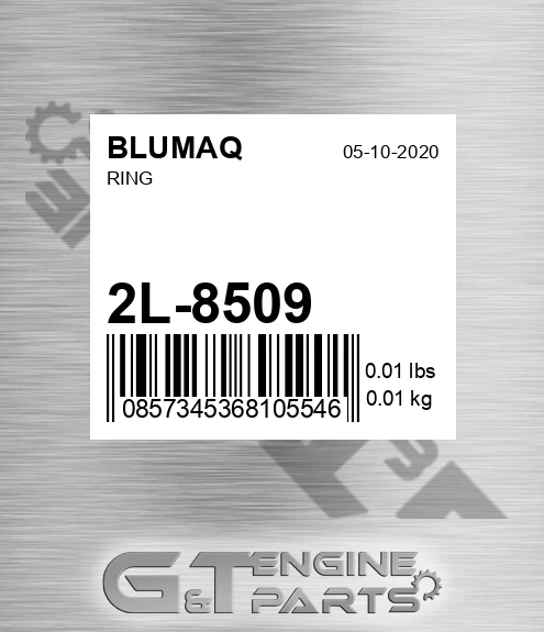 2L-8509 Ring