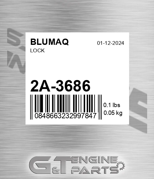 2A-3686 Lock