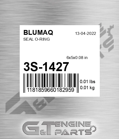 3S-1427 Seal O-ring for BLUMAQ
