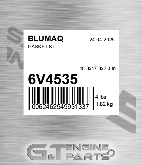 6V-4535 BLUMAQ Gasket Kit