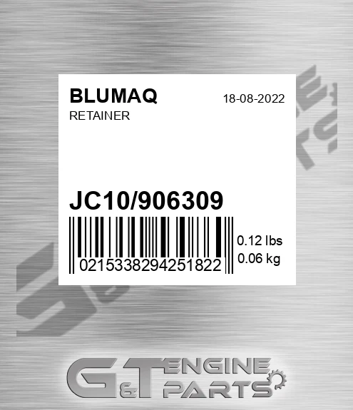 JC10/906309 Retainer for BLUMAQ