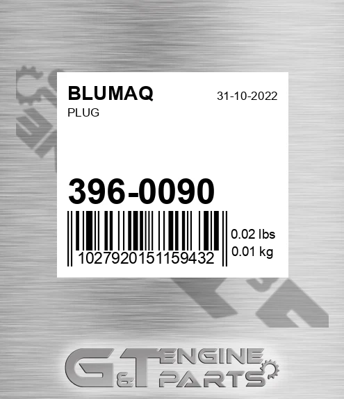396-0090 BLUMAQ Plug