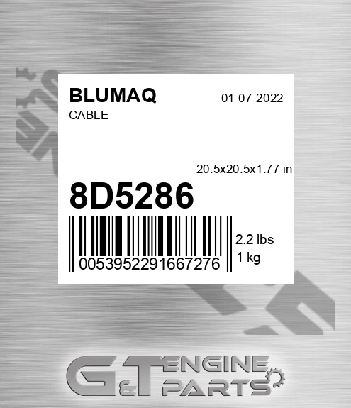 8D-5286 Cable for BLUMAQ