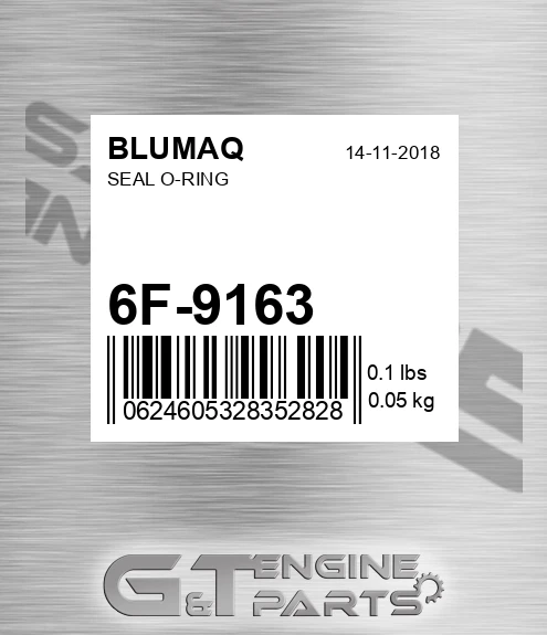 6F-9163 Seal O-ring for BLUMAQ
