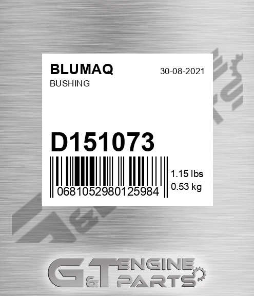 D151073 Bushing