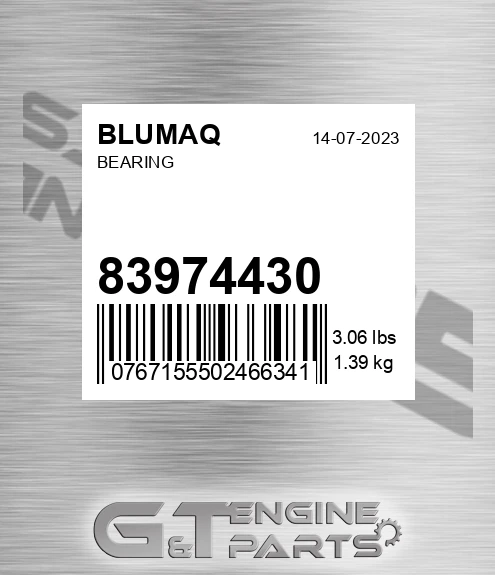 83974430 Bearing
