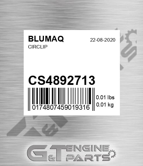 CS4892713 Circlip