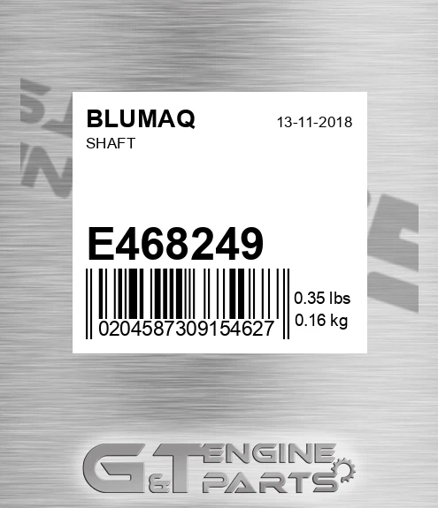 E468249 BLUMAQ Shaft