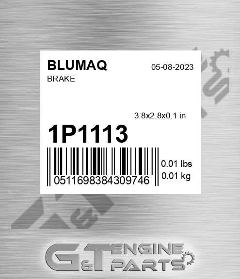 1P-1113 BLUMAQ Brake
