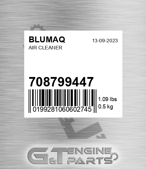 708799447 Air Cleaner