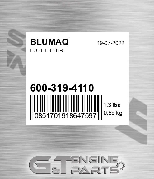 600-319-4110 Fuel Filter