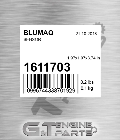 161-1703 Sensor for BLUMAQ