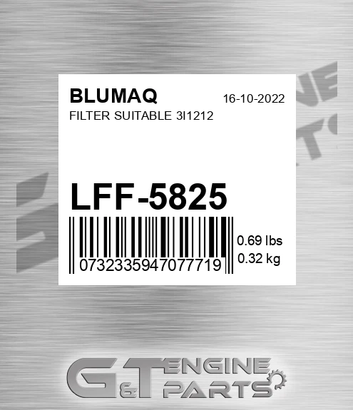 LFF-5825 Filter Suitable 3i1212 for BLUMAQ