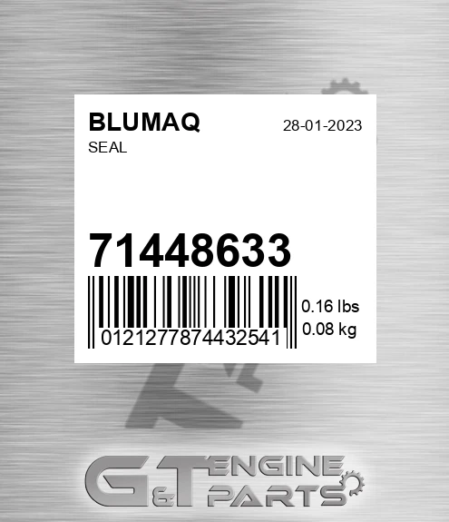 71448633 Seal