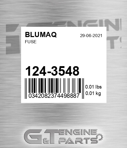 124-3548 Fuse