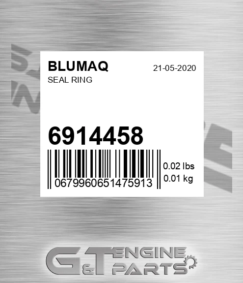 6914458 Seal Ring