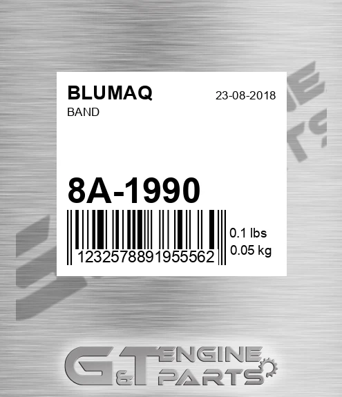 8A-1990 BLUMAQ Band