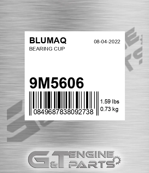 9M5606 Bearing Cup for BLUMAQ