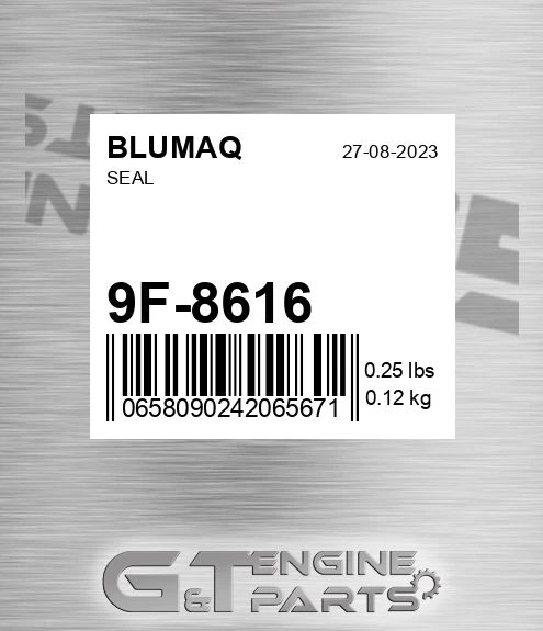 9F-8616 Seal for BLUMAQ