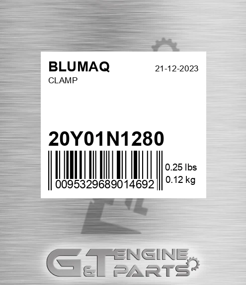20Y01N1280 Clamp