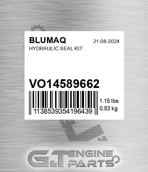 VO14589662 Hydraulic Seal Kit for BLUMAQ