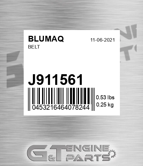 J911561 BLUMAQ Belt
