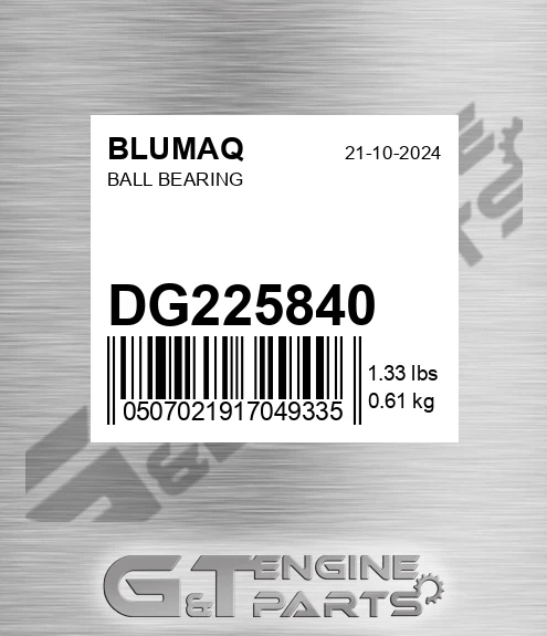 DG225840 Ball Bearing for BLUMAQ
